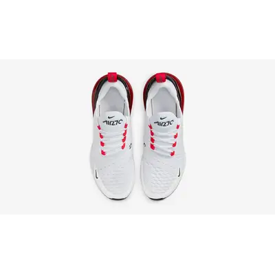 Nike Air Max 270 GS White Siren Red | Where To Buy | 943345-111 | The ...