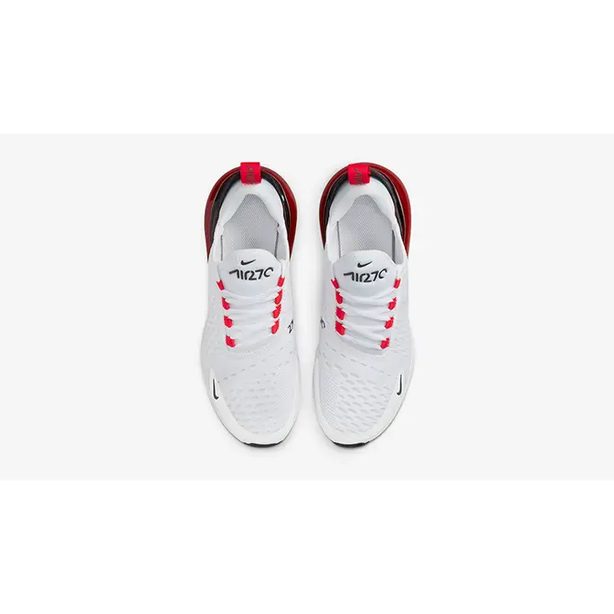 Nike Air Max 270 GS White Siren Red | Where To Buy | 943345-111 | The ...