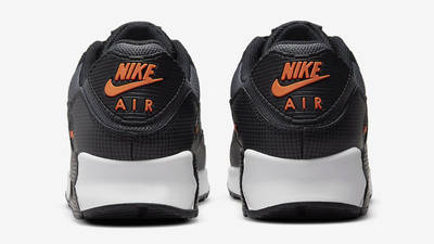 Nike Air Max 90 3D Swoosh Black Back