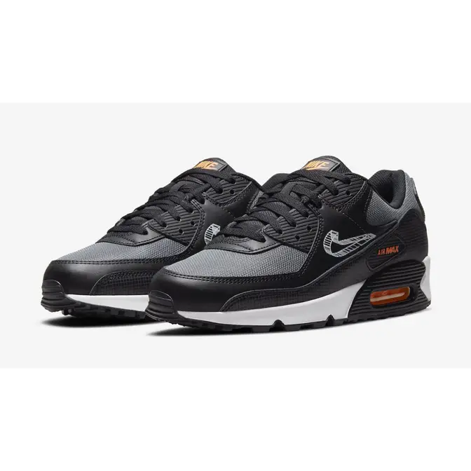 Nike Air Max 90 3D Swoosh Black | Where To Buy | DR5642-001 | The Sole ...