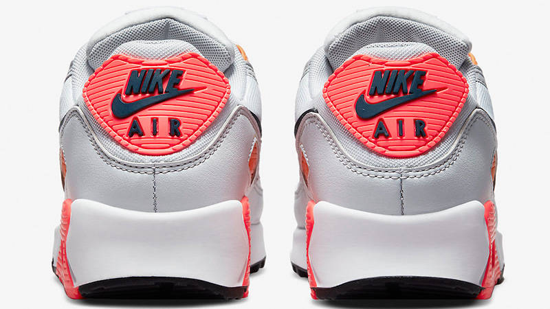 Nike Air Max 90 Grey Infrared DH5072-001 back