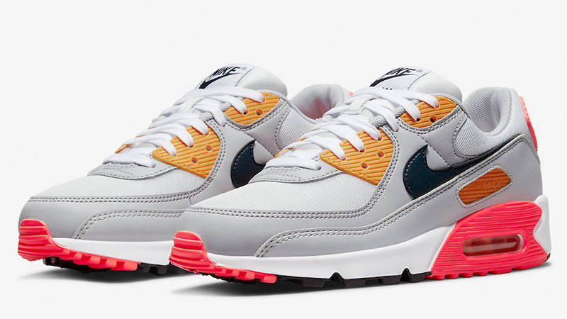 Nike Air Max 90 Grey Infrared DH5072-001 front