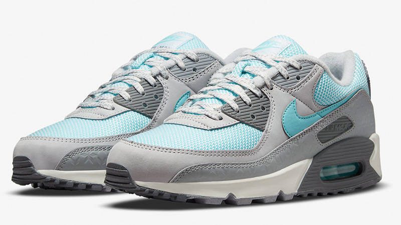Nike Air Max 90 Snowflake DJ5414-100 front