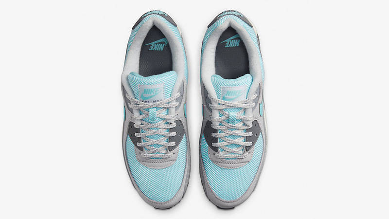 Nike Air Max 90 Snowflake DJ5414-100 middle