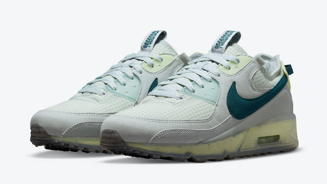 Nike Air Max 90 Terrascape Dark Teal Green DH2973-002 Side