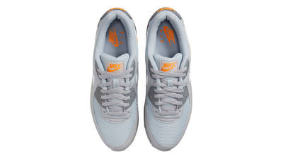 Nike Air Max 90 Wolf Grey Orange Middle