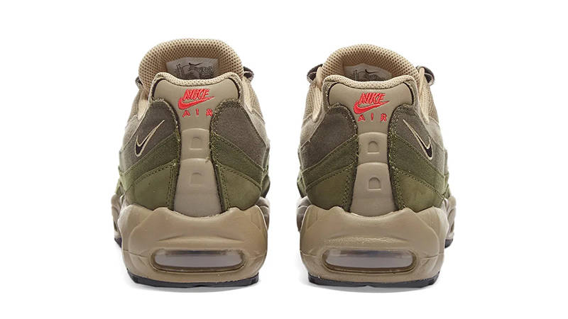 air max 95 grey green