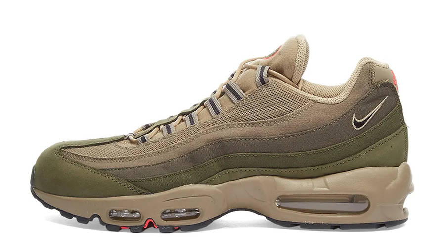 khaki green air max 95