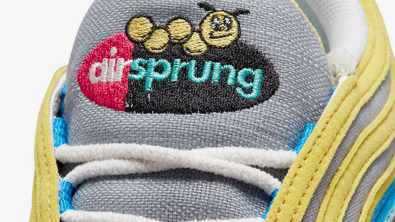 Nike Air Max 97 Air Sprung Grey Yellow