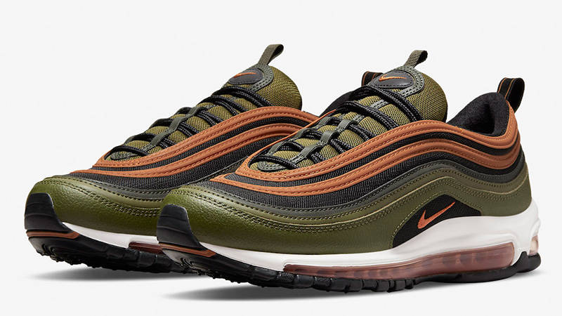 Nike Air Max 97 Black Olive | Where To Buy | DQ4687-300 | The Sole