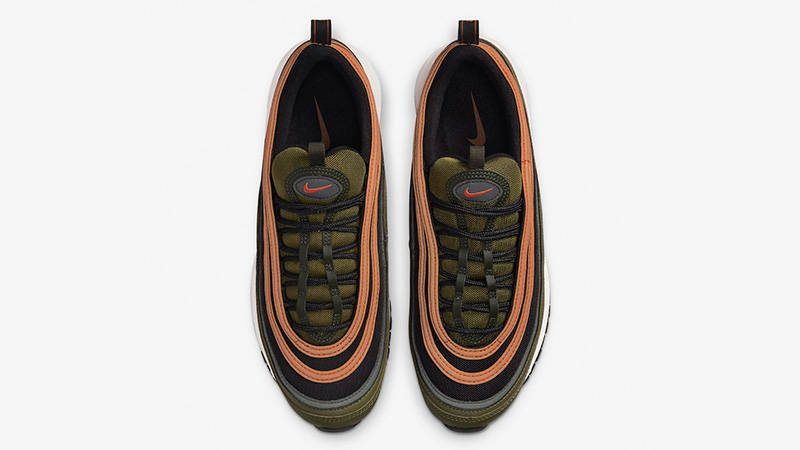 Nike Air Max 97 Black Olive DQ4687-300 middle