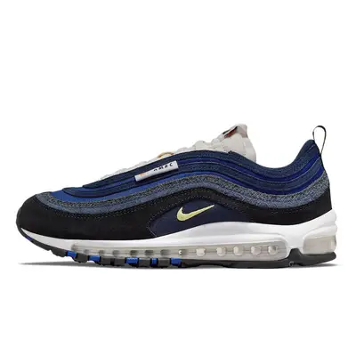 Mens nike air discount max 97 navy blue