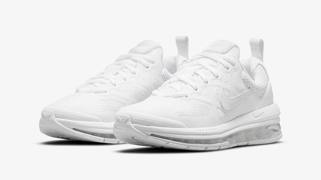 Nike Air Max Genome GS Triple White
