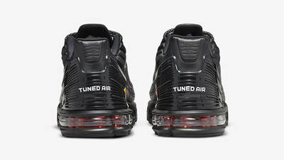 Nike Air Max Plus 3 Black Red Silver DO6385-002 Back