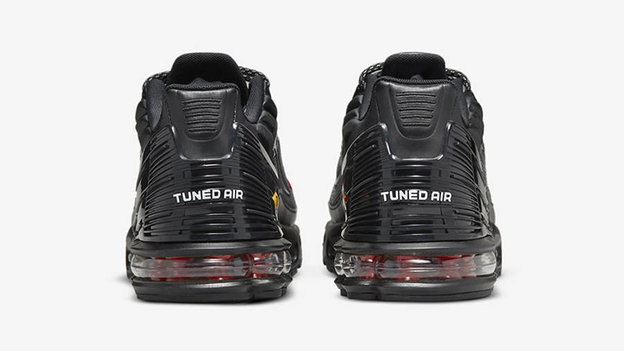 Nike tuned 3 nike TN Air Max Plus 3 Black Red Silver | Where To Buy | DO6385