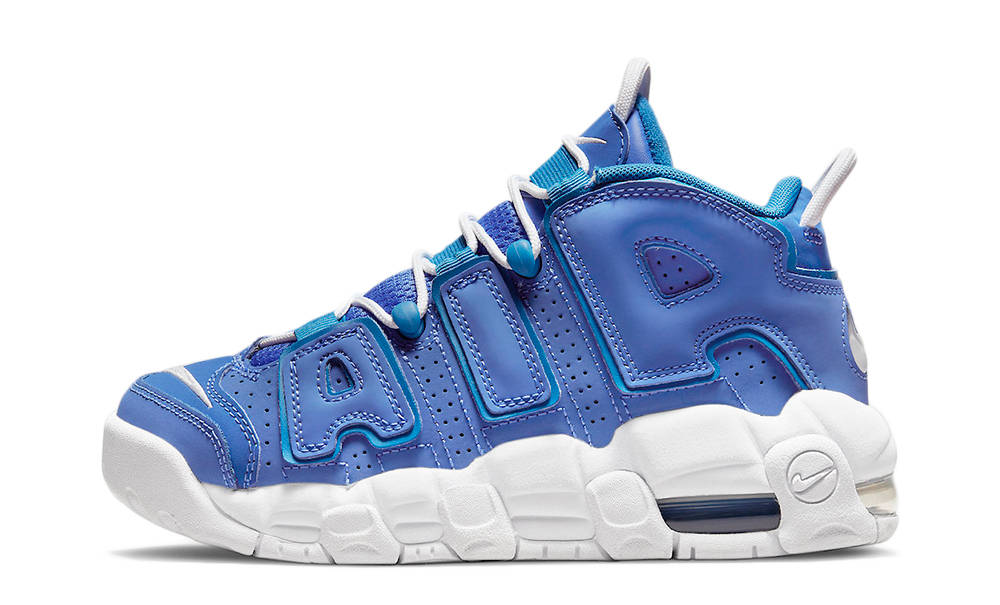Nike Air More Uptempo GS Marina Blue