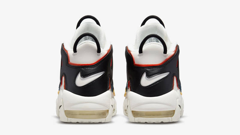 Nike Air More Uptempo Primary Colours White Back
