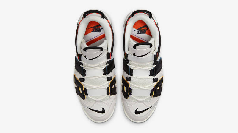 Nike Air More Uptempo Primary Colours White Middle