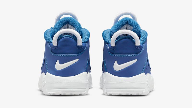 Nike Air More Uptempo Toddler Marina Blue