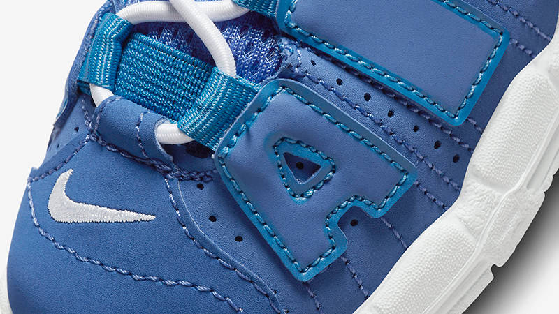 Nike Air More Uptempo Toddler Marina Blue