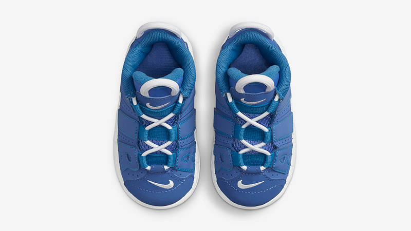 Nike Air More Uptempo Toddler Marina Blue
