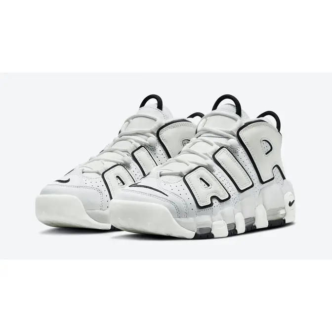 Nike Air More White Black | Where To Buy | DO6718-100 | The Sole