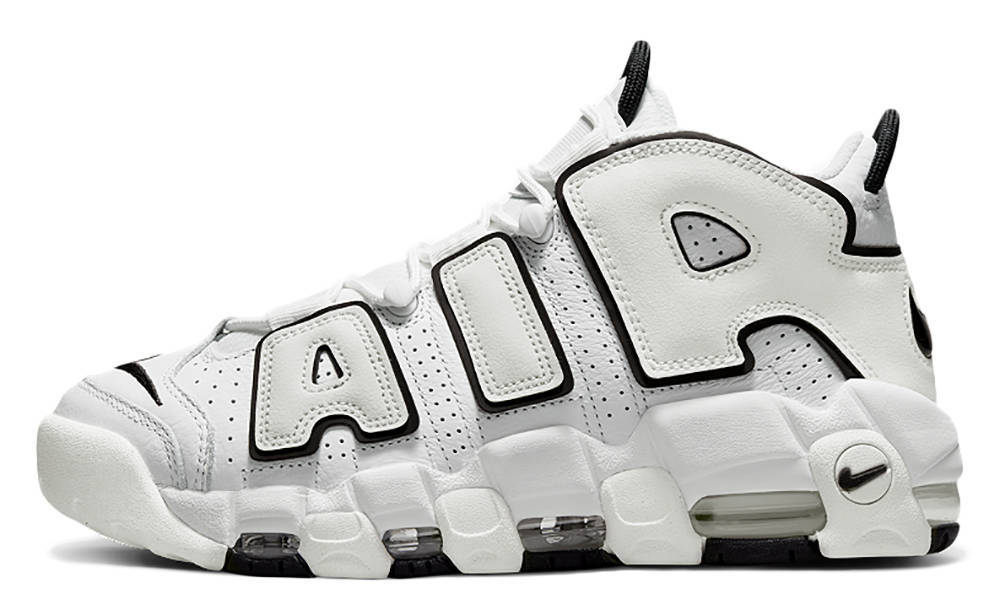 Nike Air More White Black | Where To Buy | DO6718-100 | The Sole