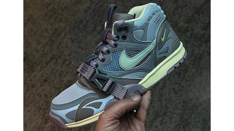 Nike Air Trainer 1 SP Honeydew Side