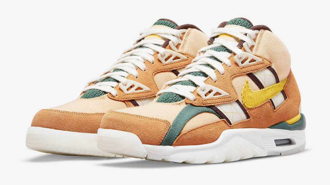 Nike Air Trainer SC High Orange DO6696-700 Side