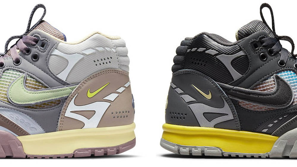 Nike Air Trainer Utility 1 Grey Pack