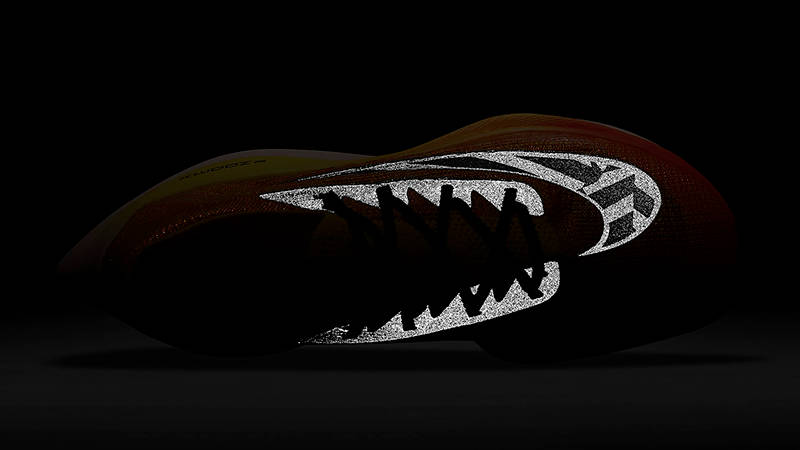 Nike Air Zoom Alphafly NEXT% Flyknit Magma Orange DO2407-728 Detail 3