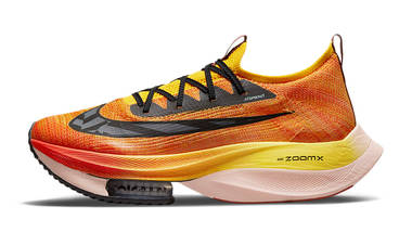 Nike Air Zoom Alphafly NEXT% Flyknit Magma Orange