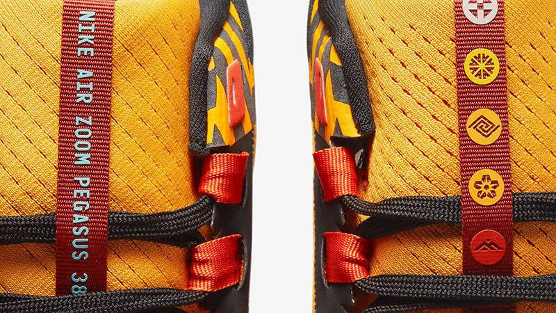 Nike Air Zoom Pegasus 38 Orange DO2423-739 Detail 3