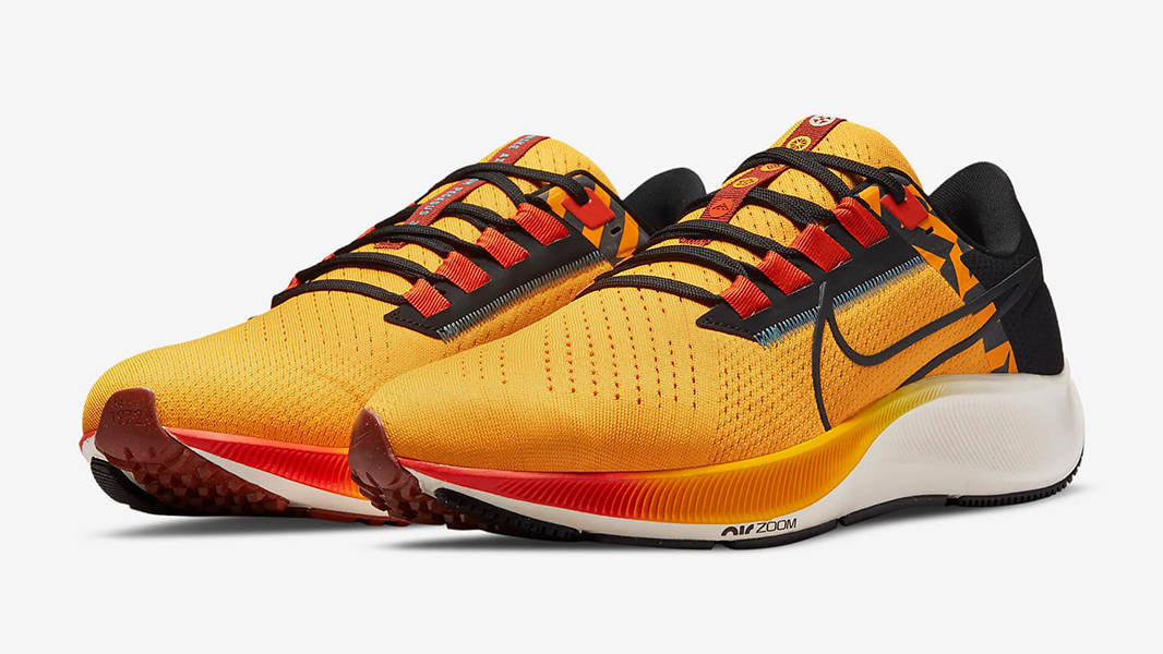 Nike Air Zoom Pegasus 38 Orange DO2423-739 Side