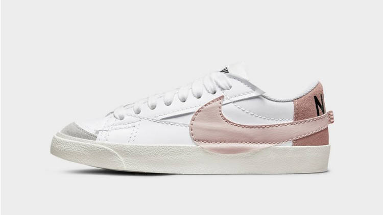 Nike Blazer Low 77 Jumbo White Oxford Pink