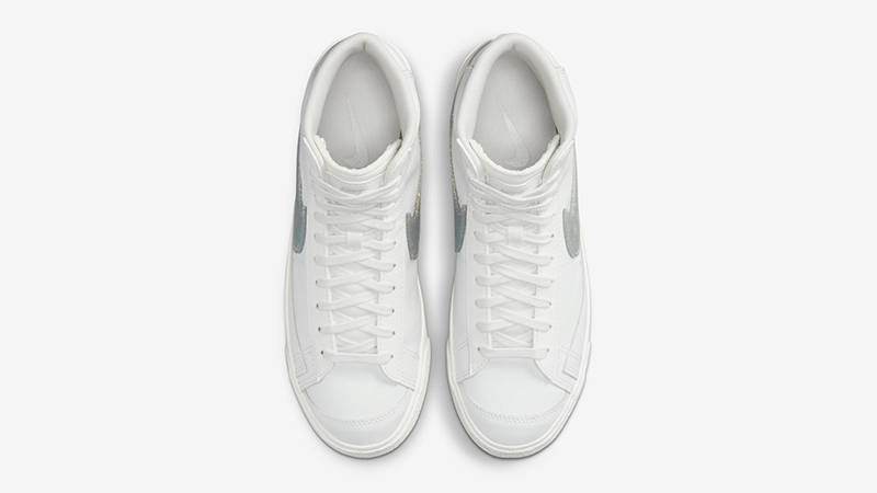Nike Blazer Mid 77 Glitter Swoosh Green