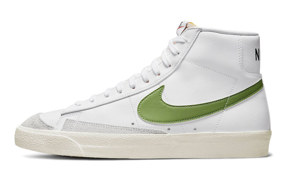 Nike Blazer Mid 77 Green White