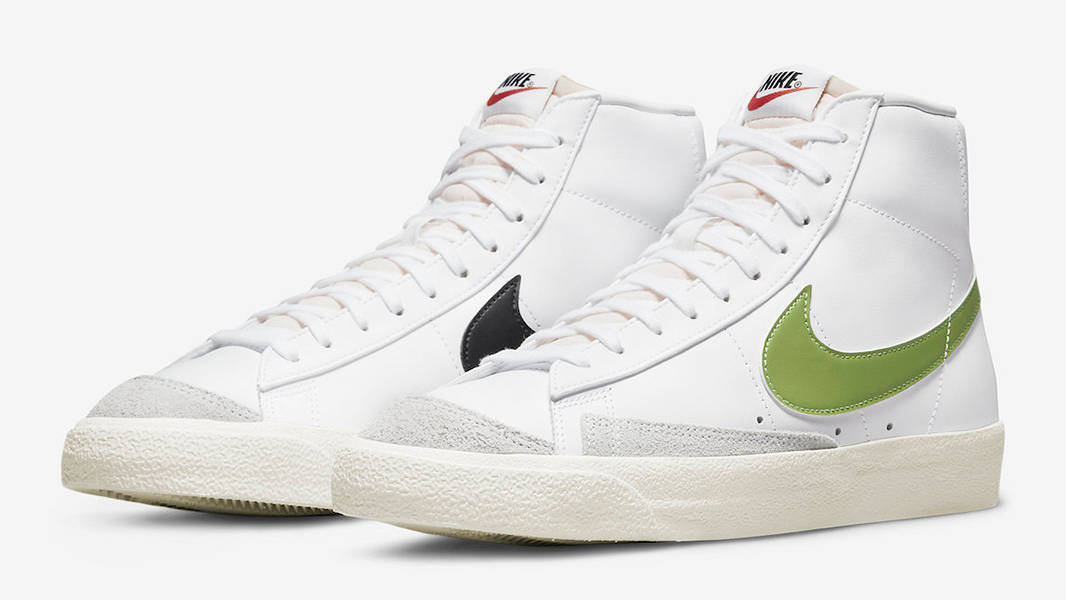 Nike Blazer Mid 77 Green White