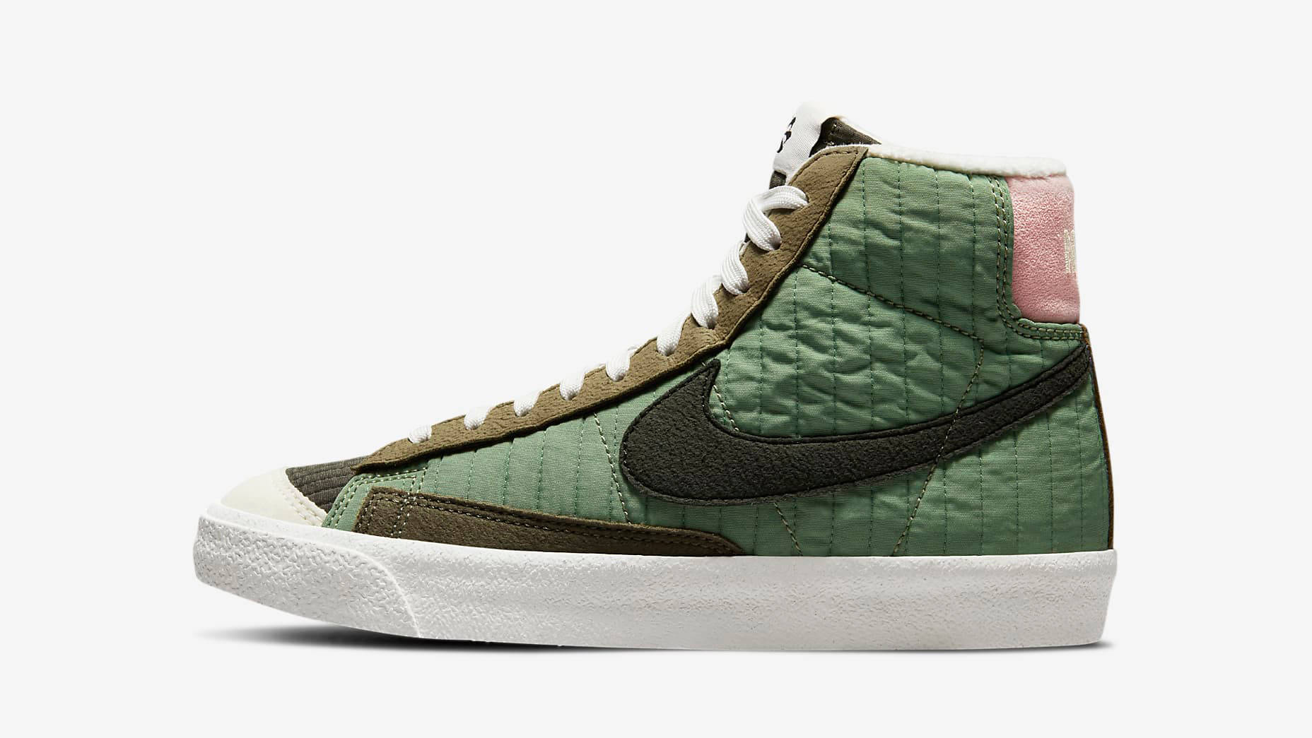 Nike Blazer Mid 77 Toasty Oil Green