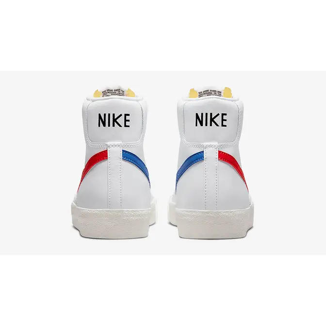 Nike Blazer Mid 77 White Blue Red | Where To Buy | BQ6806-117 | The ...