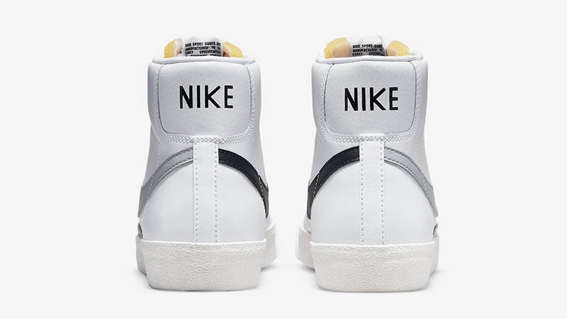 Nike Blazer Mid 77 White Light Smoke Grey BQ6806-114 Back