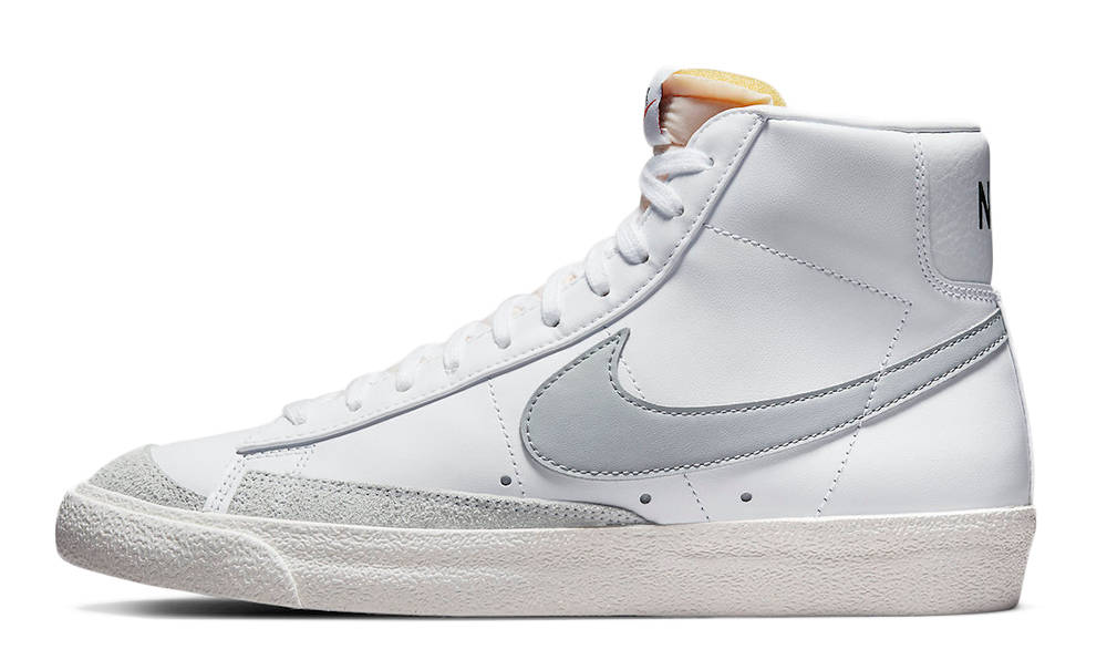 Nike Blazer Mid 77 White Light Smoke Grey BQ6806-114