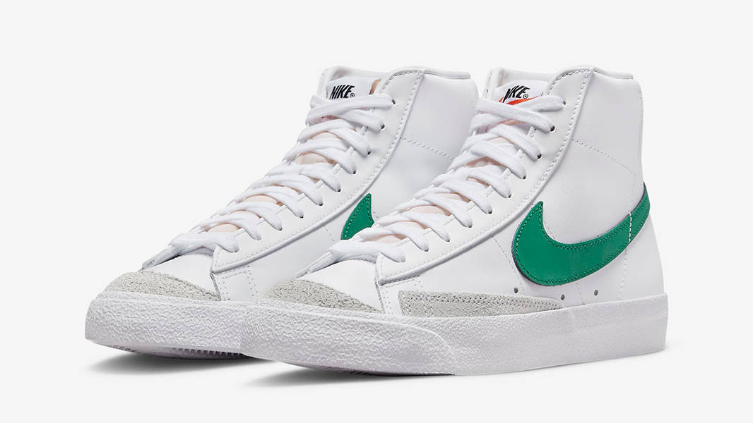 Nike Blazer Mid 77 White Malachite