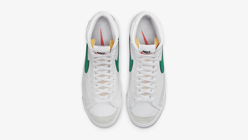 Nike Blazer Mid 77 White Malachite
