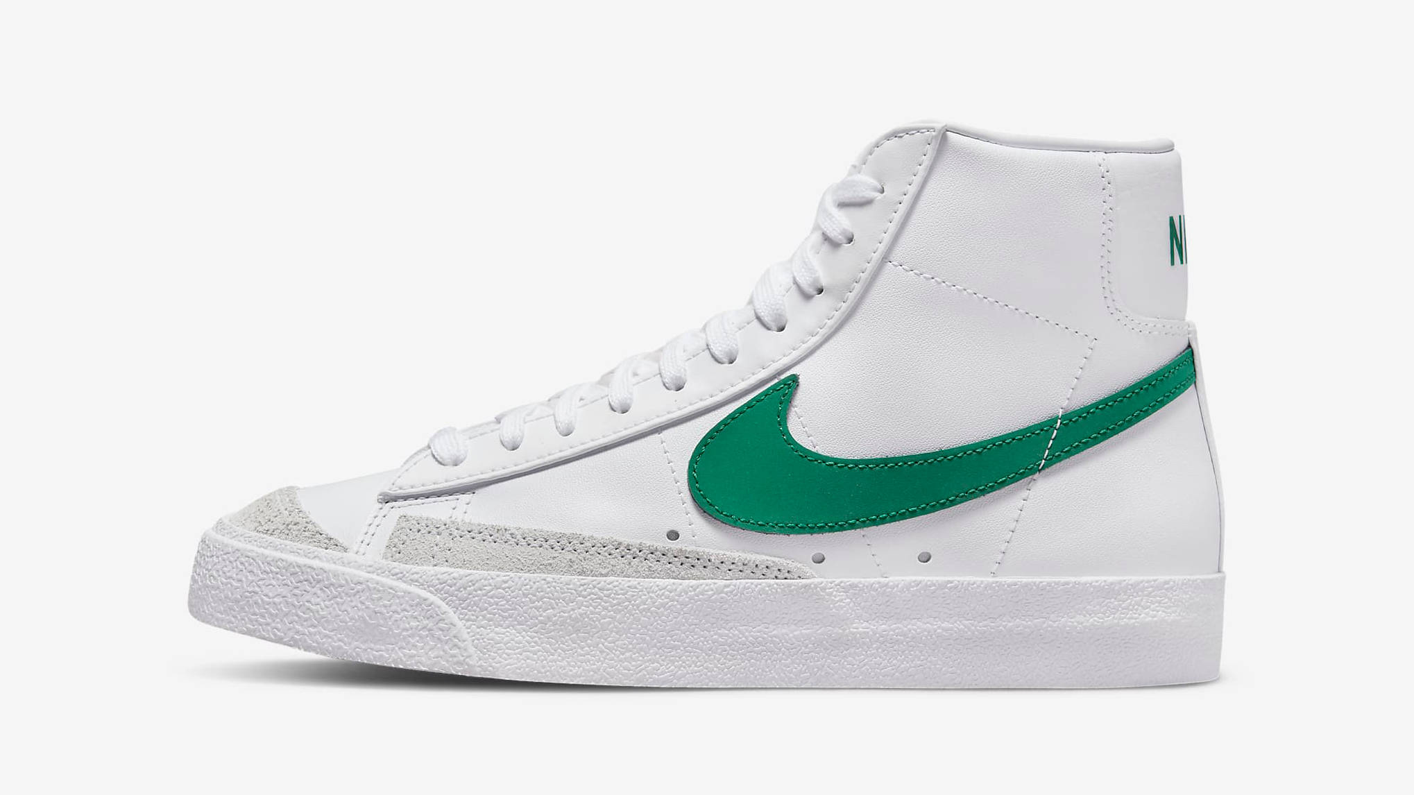 Nike Blazer Mid 77 White Malachite
