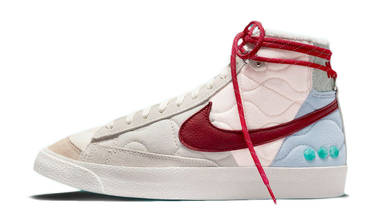 Nike Blazer Mid Chinese New Year White Red