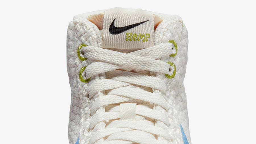 Nike Blazer Mid Hemp DV2173-100 Detail