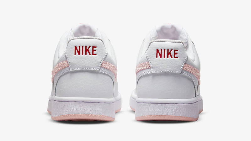 Nike Court Vision LO White Atmosphere