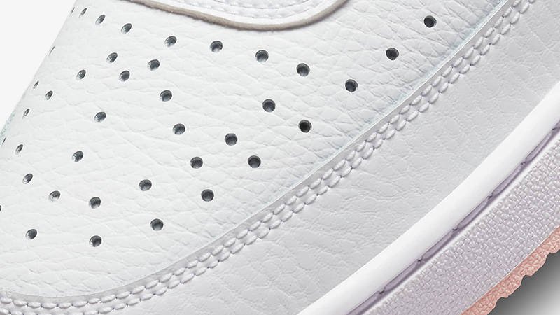 Nike Court Vision LO White Atmosphere