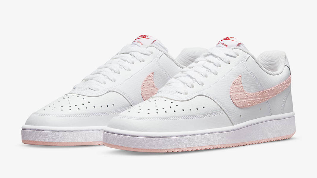 Nike Court Vision LO White Atmosphere